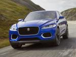 Jaguar C-X17 Concept 2013 года
